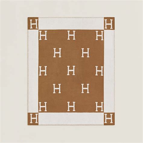 hermes avalon dekoration|hermes blanket for sale.